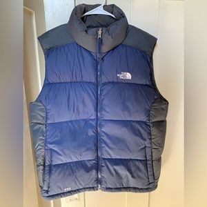 Men’s North Face Medium Puffer Vest